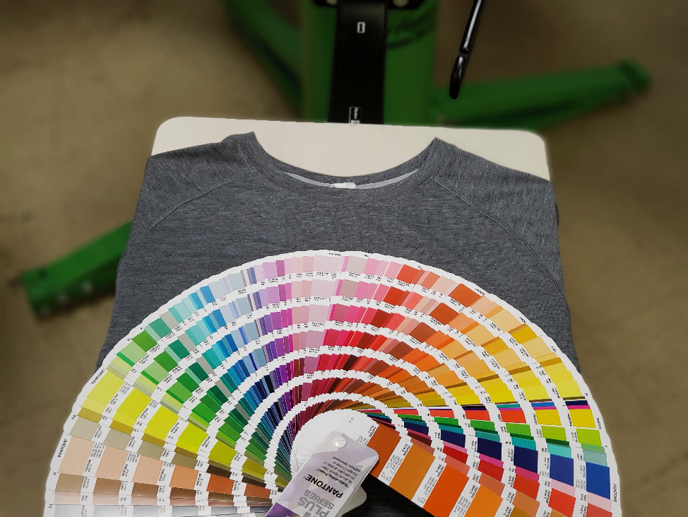 Twisted Ink - Custom Fundraising T-Shirt Colors