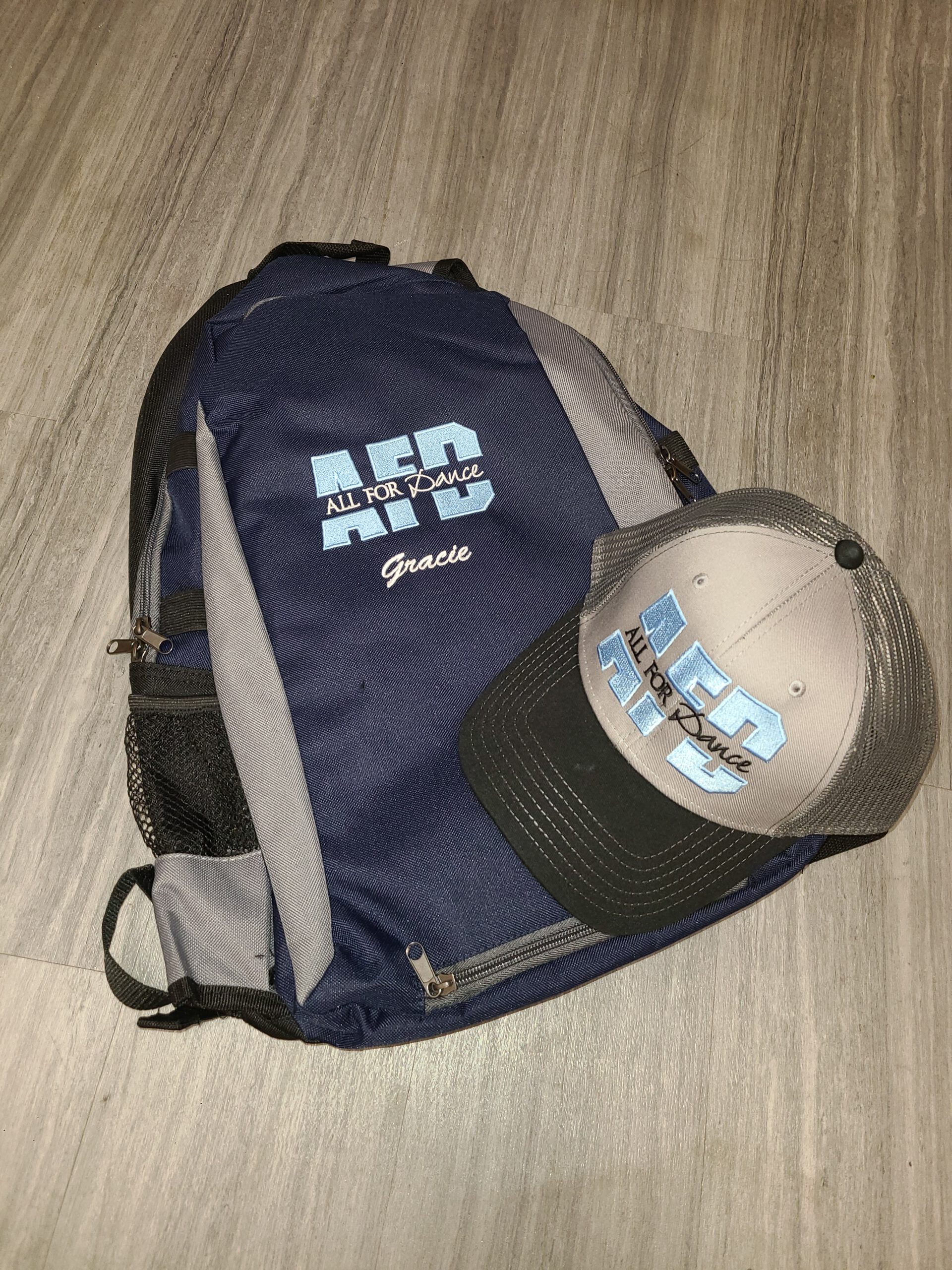 Twisted Ink - Custom Embroidered SWAG Backpack & Hat